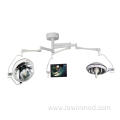 Hospital device halogen light with HD camera system